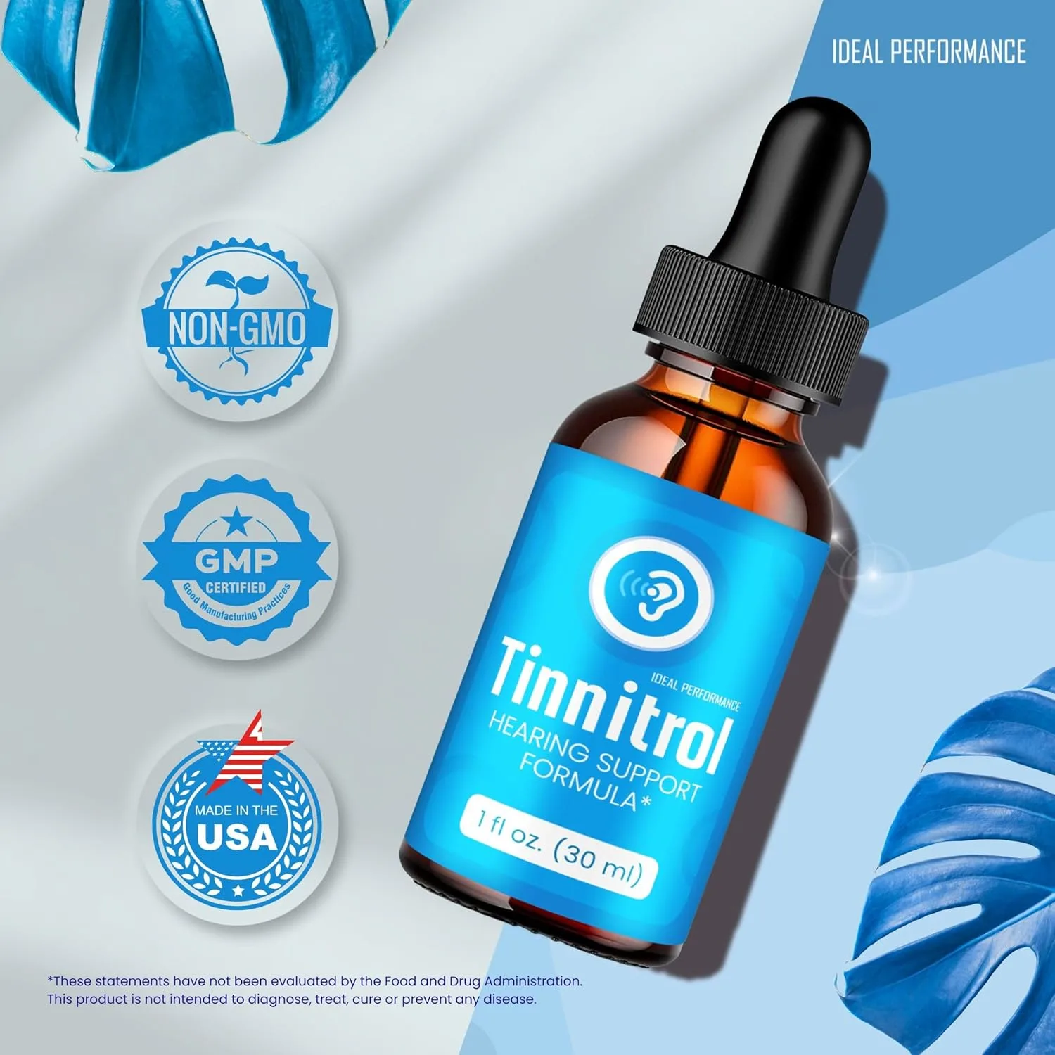 Tinnitrol Supplement for Tinnitus Relief